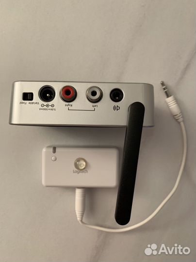 Звуковой адаптер Logitech F-0414AR