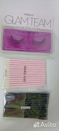 Накладные ресницы