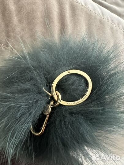 Furla брелок пушистый