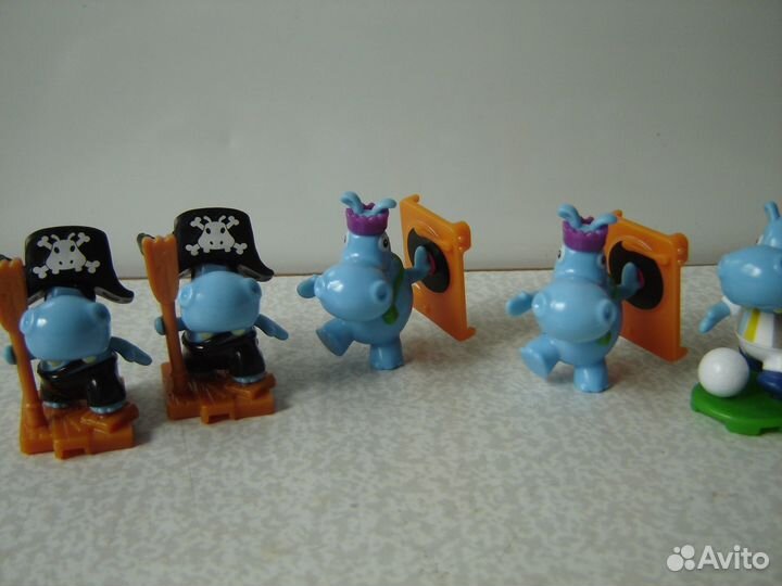 Игрушки из киндер сюрприза. (6 шт. Пакетом)