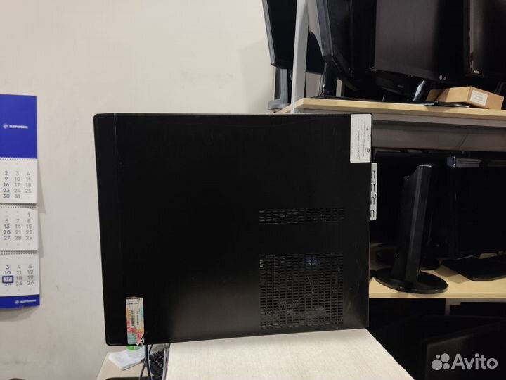 Компьютер Aquarius i3, 4гб, ssd 120гб