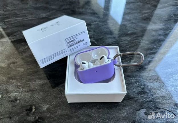 AirPods Pro шумоподавление (чехол в подарок )