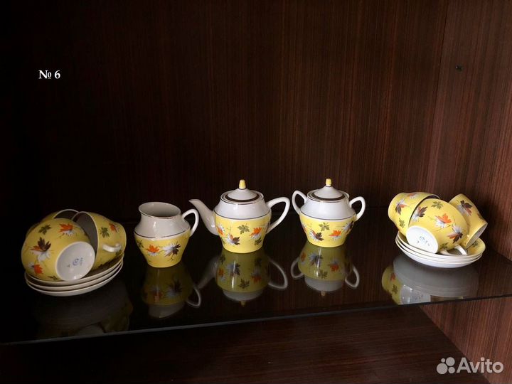 Чайный сервиз СССР