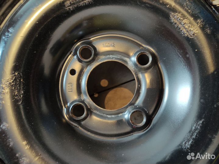 Диски r15 4*100 60.1 логан сандеро альмера ларгус