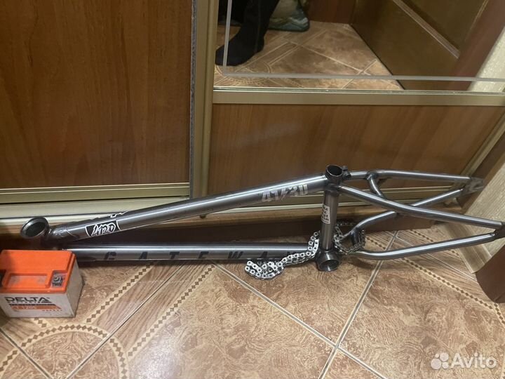 Рама bmx odyssey