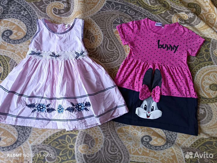 Платье на девочку