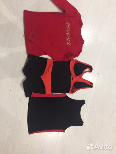 Форма для гимнастики