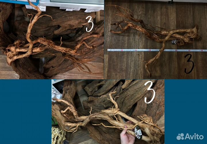 Коряги для аквариума