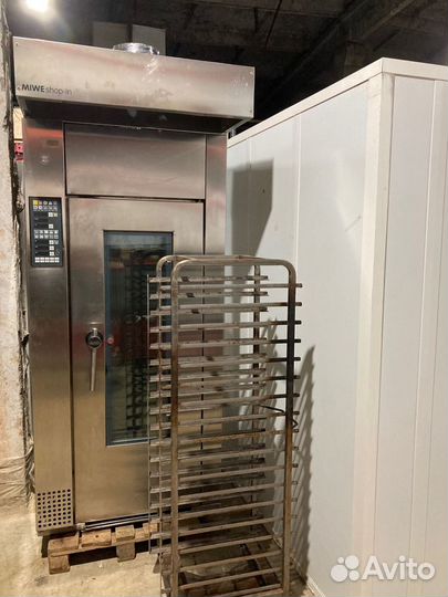 Печь ротационная miwe- 1 шт., мощность 34,6 кВт