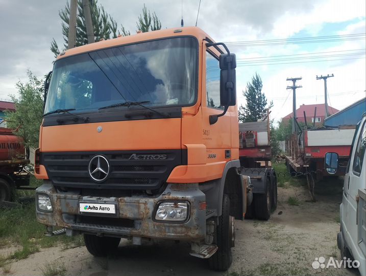 Mercedes-Benz Actros, 2007