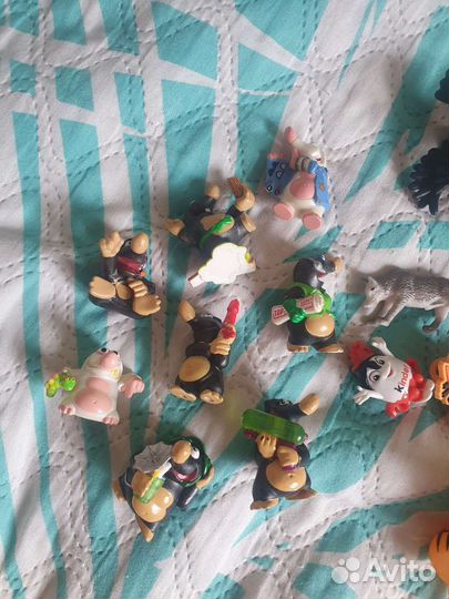 Бронь Надежда Киндеры пакетом