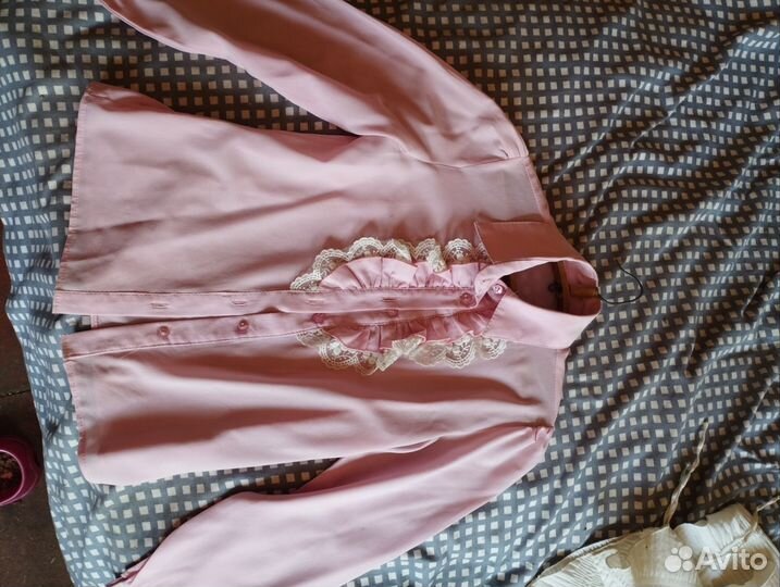 Школьная форма для девочки, юбка, рубашки