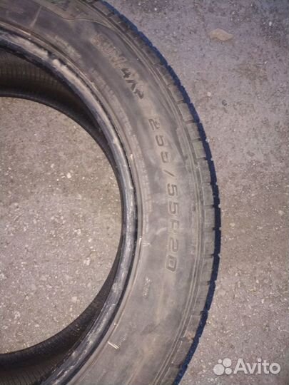 Goodyear Eagle F1 Asymmetric SUV 4x4 255/55 R20