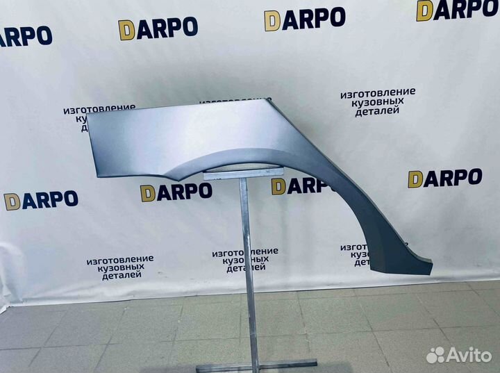 Арки для Geely MK 2006-2015 (1,1 рестайлинг)