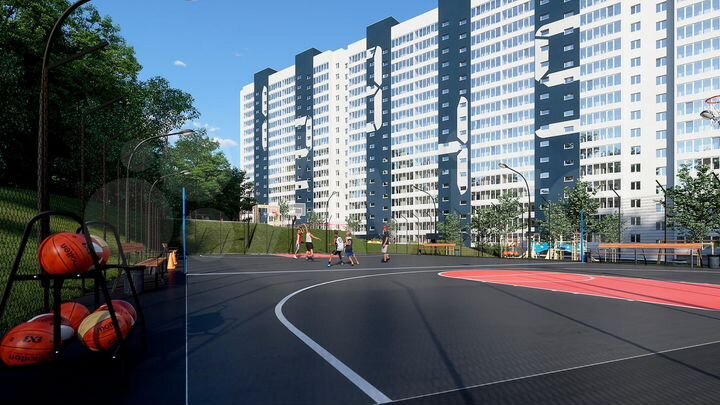 2-к. квартира, 56,5 м², 17/17 эт.