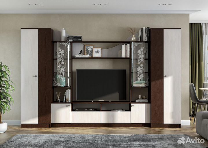 Стенка в гостиную 3,2 m