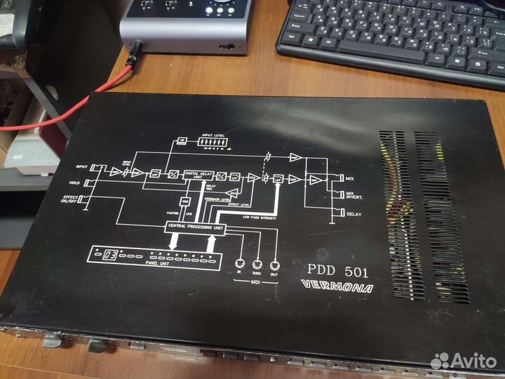 Цифровой дилэй Vermona PDD 501
