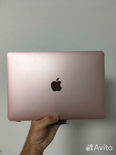 Macbook 12 Rose gold (A1534) 2016 по запчастям