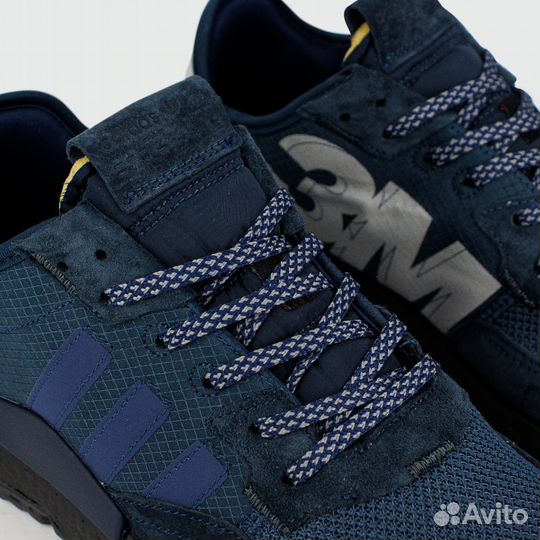 Кроссовки Adidas Nite Jogger 3M Navy new