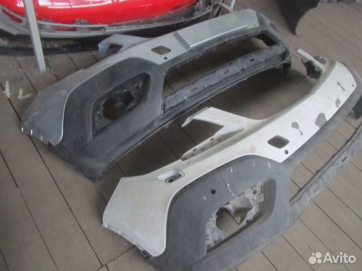 Бампер передний opel mokka