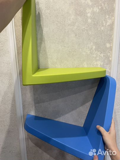 Икеевские полки 2 шт