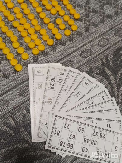 Настольная игра Лото