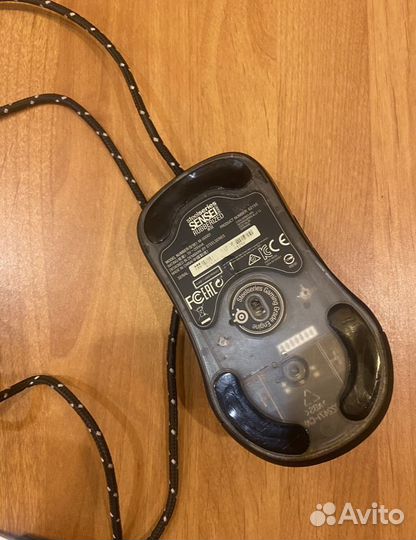 Игровая мышь steelseries sensei