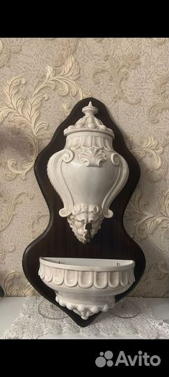 Фонтан Франция Винтаж