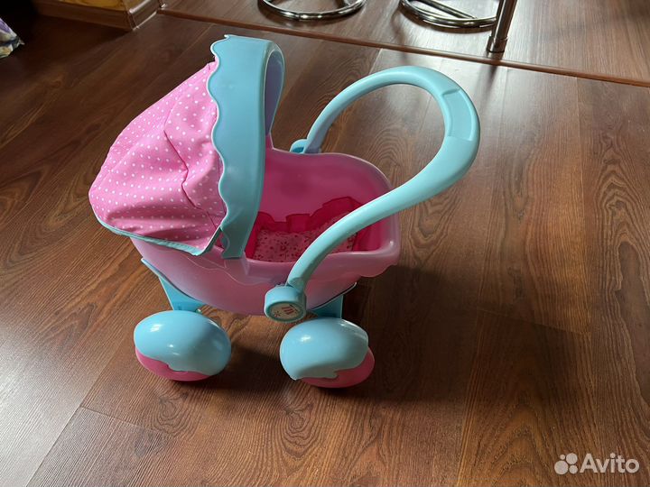 Коляска кукольная ELC