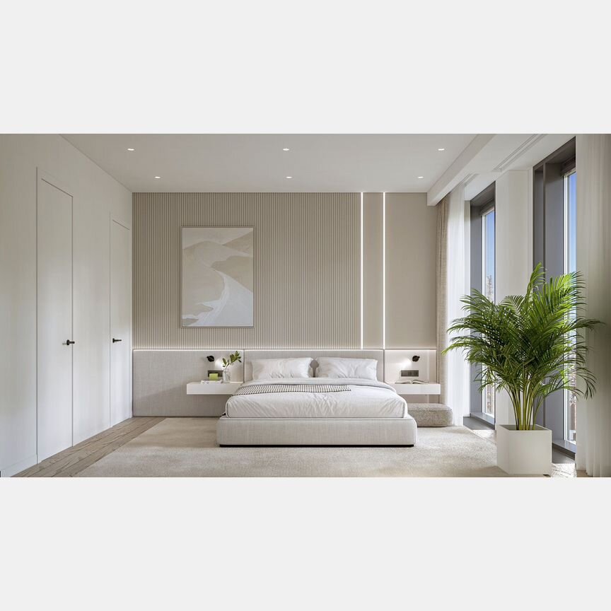 1-к. квартира, 50,2 м², 6/20 эт.