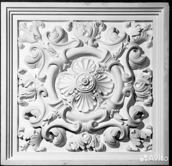 Лепнина из гипса / Изготовление изделий из гипса