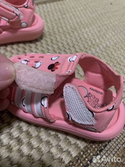 Сандали для девочки adidas