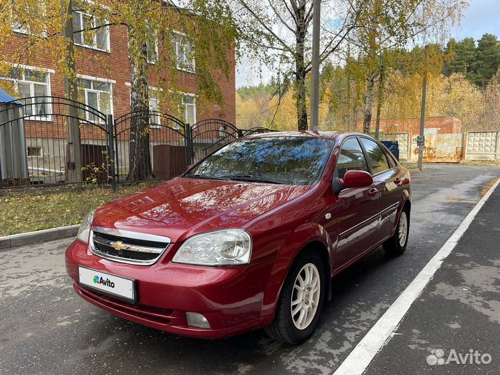 Chevrolet Lacetti 1.6 МТ, 2008, 138 294 км