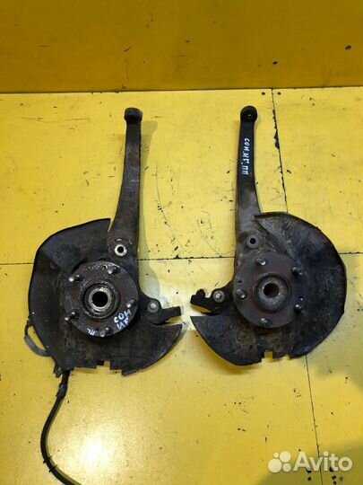 Кулак поворотный перед Hyundai Sonata NF 5 2004-20