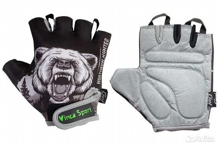 Детские велосипедные перчатки без пальцев