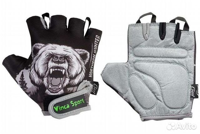 Детские велосипедные перчатки без пальцев