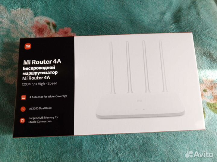 Роутер Xiaomi Mi Router 4A Новый