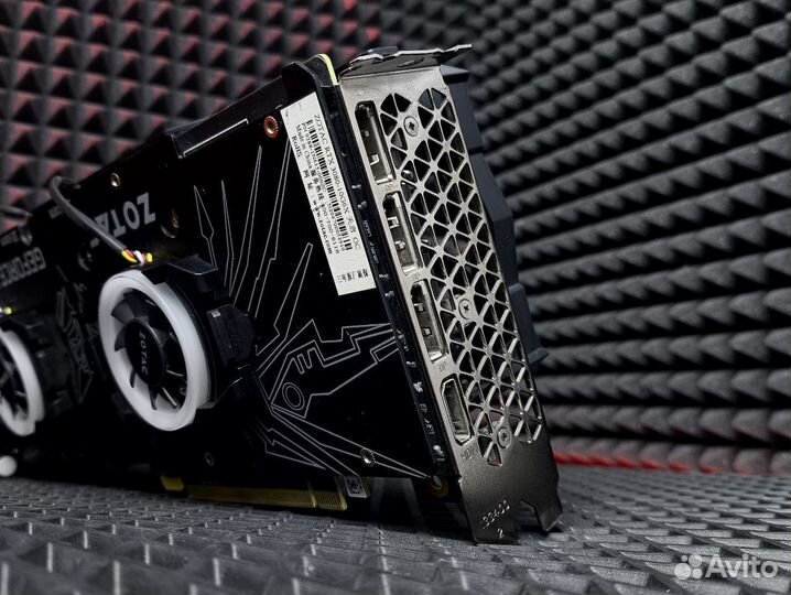 Видеокарта RTX 3080 10GB Zotac Apocalypse