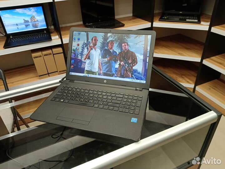 Мощный HP intel-4ядра/8Gb/500Gb/HD
