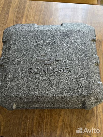 Продаю стабилизатор dji ronin sc