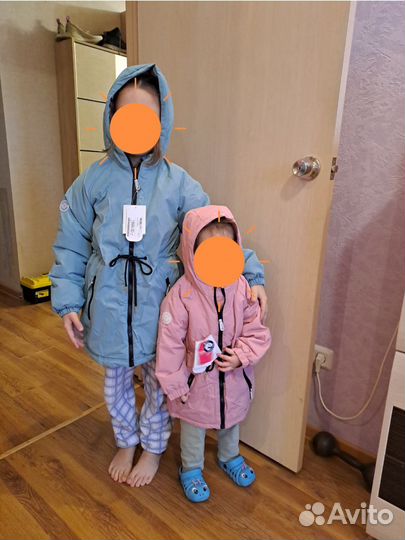 Куртки для девочек