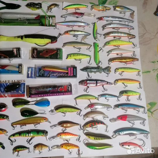 Японские воблеры