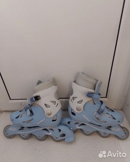 Роликовые коньки детские раздвижные