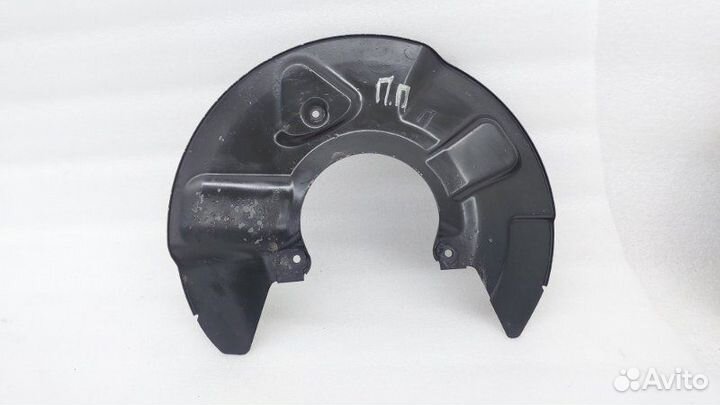 Пыльник тормозного диска передний правый