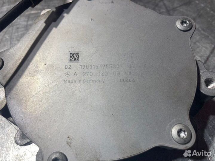 Насос вакуумный Mercedes E-Class W212 M274 2.0