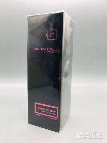 Туалетная вода pretty фрути монталь