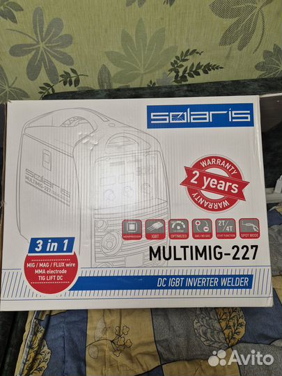 Сварочный полуавтомат