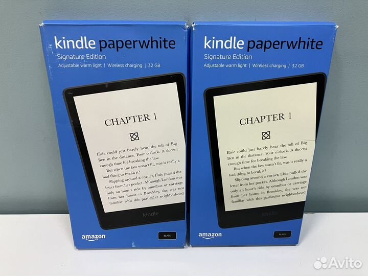 Новая Amazon Kindle PaperWhite 2021 32Gb