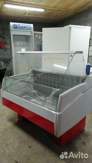 Морозильная витрина б/у Айсберг