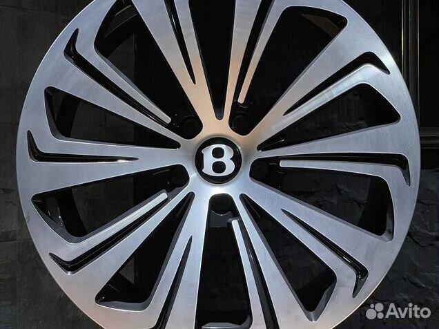 Кованые диски R22 5x130 Bentley Bentayga